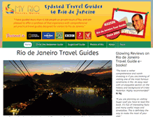 Tablet Screenshot of myriotravelguide.com